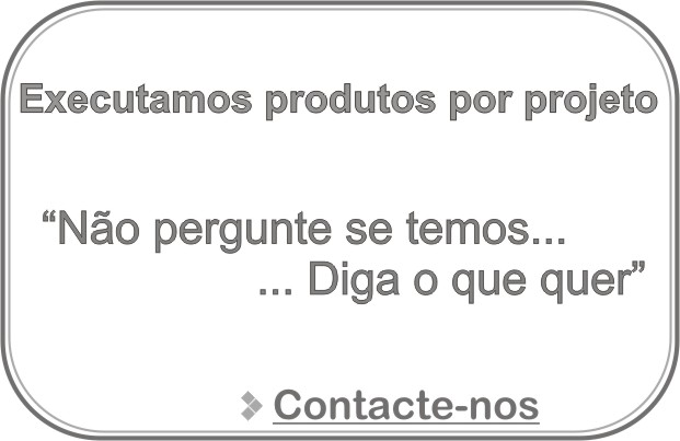 Executamos produto por projeto